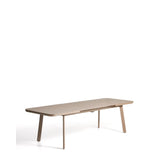 Ausziehbarer Outdoor-Tisch Izola aus Aluminium mit beigem Finish 220 (280) x 100 cm von Kave Home – Bild 5