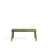 Ausziehbarer Outdoor-Tisch Izola aus Aluminium mit grünem Finish 185 (235) x 100 cm von Kave Home – Bild 1