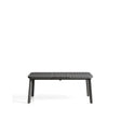 Ausziehbarer Outdoor-Tisch Izola aus Aluminium mit verschiedenen Finish 185 (235) x 100 cm von Kave Home – Bild 1