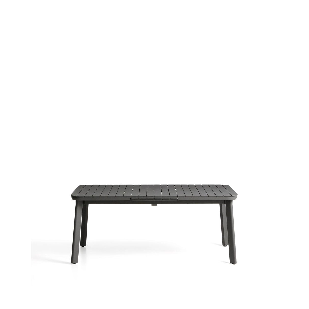 Ausziehbarer Outdoor-Tisch Izola aus Aluminium mit verschiedenen Finish 185 (235) x 100 cm von Kave Home – Bild 1