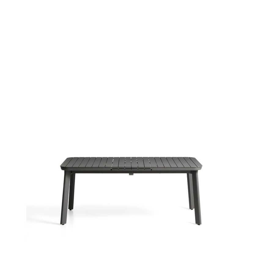 Ausziehbarer Outdoor-Tisch Izola aus Aluminium mit verschiedenen Finish 185 (235) x 100 cm von Kave Home – Bild 1