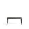 Ausziehbarer Outdoor-Tisch Izola aus Aluminium mit verschiedenen Finish 185 (235) x 100 cm von Kave Home – Bild 1