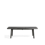 Ausziehbarer Outdoor-Tisch Izola aus Aluminium mit verschiedenen Finish 185 (235) x 100 cm von Kave Home – Bild 2