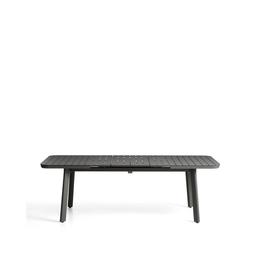 Ausziehbarer Outdoor-Tisch Izola aus Aluminium mit verschiedenen Finish 185 (235) x 100 cm von Kave Home – Bild 2
