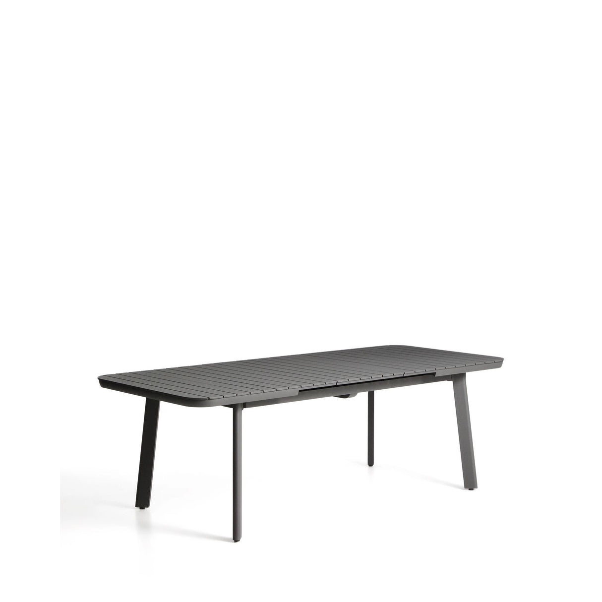 Ausziehbarer Outdoor-Tisch Izola aus Aluminium mit verschiedenen Finish 185 (235) x 100 cm von Kave Home – Bild 4