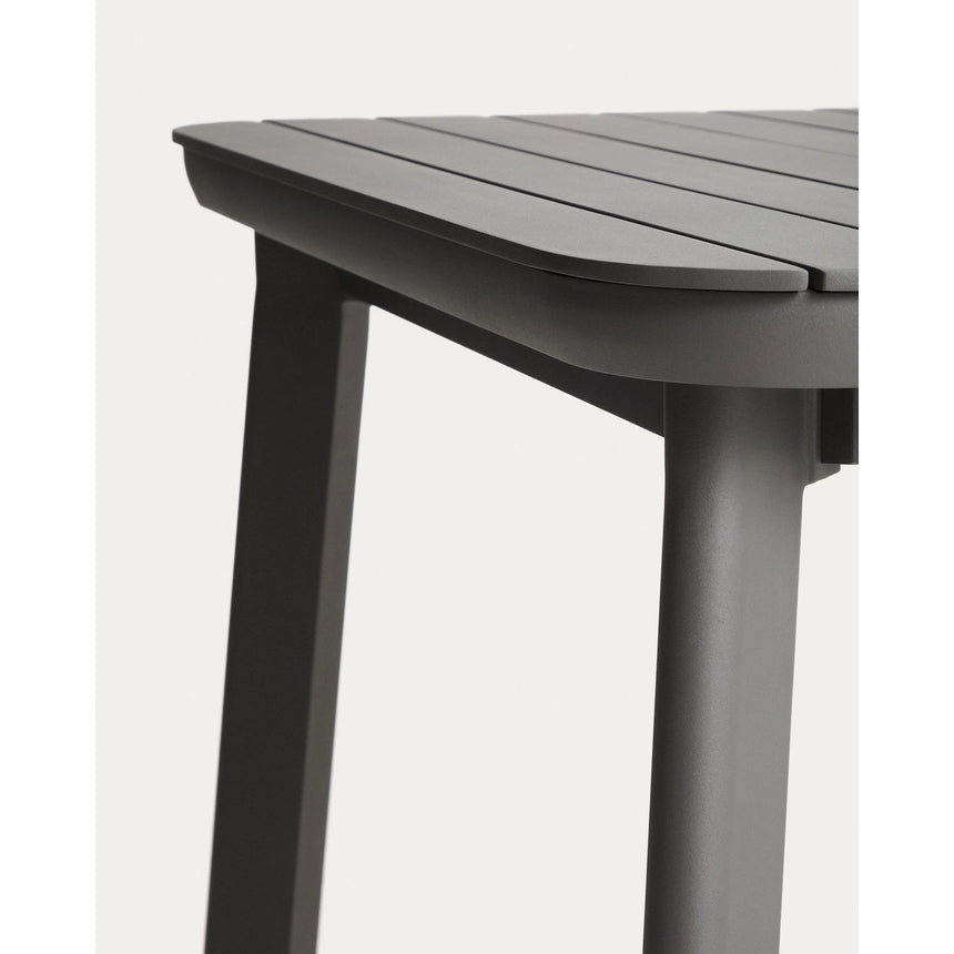 Ausziehbarer Outdoor-Tisch Izola aus Aluminium mit verschiedenen Finish 185 (235) x 100 cm von Kave Home – Bild 5