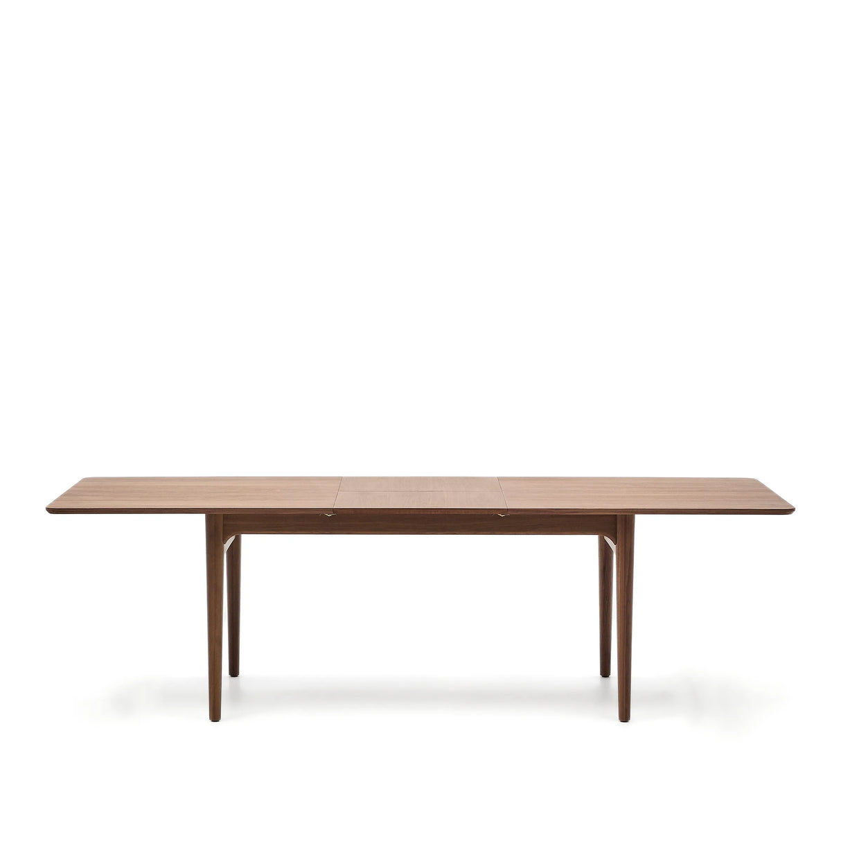 Ausziehbarer Tisch Elan Furnier und massives Nussbaumholz 200 (260) x 100 cm FSC Mix Credit von Kave Home – Produktbild 13