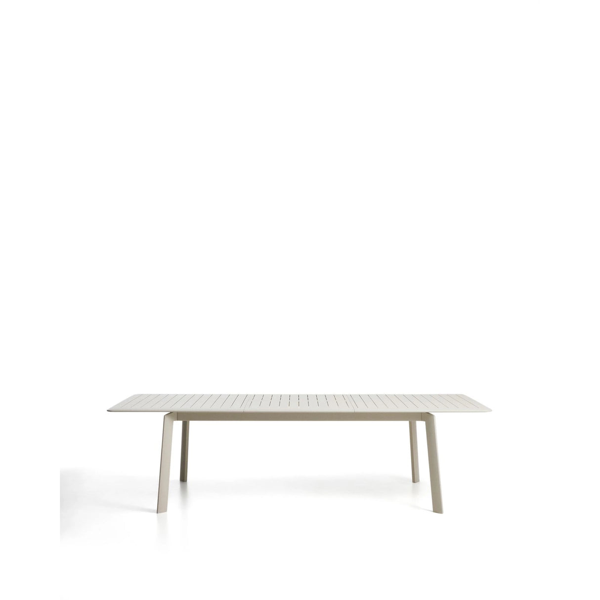 Ausziehtisch Brela aus Aluminium in Naturfarbe 205(287) x 100 cm von Kave Home – Bild 1