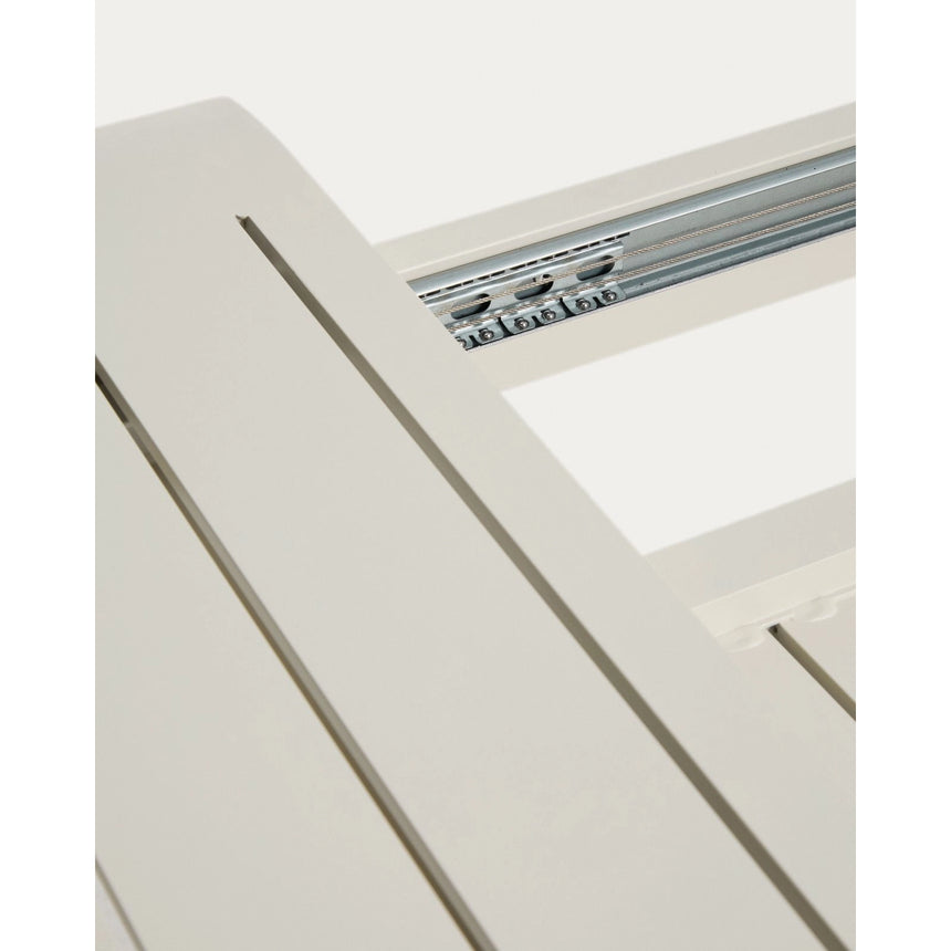Ausziehtisch Brela aus Aluminium in Naturfarbe 205(287) x 100 cm von Kave Home – Bild 13