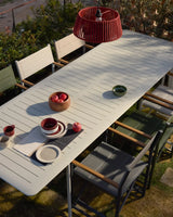 Ausziehtisch Brela aus Aluminium in Naturfarbe 205(287) x 100 cm von Kave Home – Bild 4
