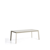 Ausziehtisch Brela aus Aluminium in Naturfarbe 205(287) x 100 cm von Kave Home – Bild 6