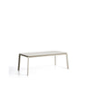 Ausziehtisch Brela aus Aluminium in Naturfarbe 205(287) x 100 cm von Kave Home – Bild 6