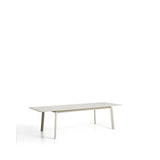 Ausziehtisch Brela aus Aluminium in Naturfarbe 205(287) x 100 cm von Kave Home – Bild 7