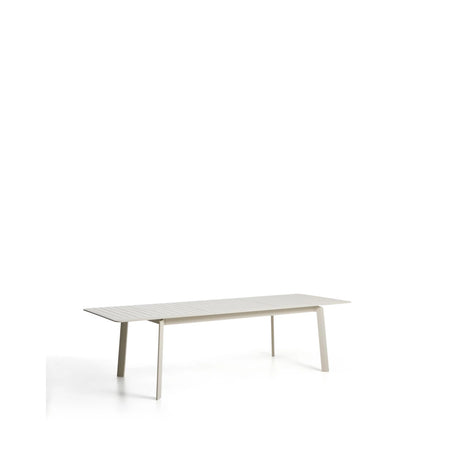 Ausziehtisch Brela aus Aluminium in Naturfarbe 205(287) x 100 cm von Kave Home – Bild 7