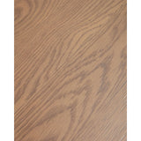 Ausziehtisch Jondal aus massivem Eichenholz und Eichenfurnier mit Nussbaumfinish, FSC 100 %, 240 (320) x 100 cm von Kave Home – Bild 7