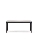 Ausziehtisch Lenon aus Eichenfurnier 160(200)x90 cm FSC Mix Credit von Kave Home – Bild 1
