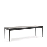 Ausziehtisch Lenon aus Eichenfurnier 160(200)x90 cm FSC Mix Credit von Kave Home – Bild 10