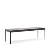 Ausziehtisch Lenon aus Eichenfurnier 160(200)x90 cm FSC Mix Credit von Kave Home – Bild 11