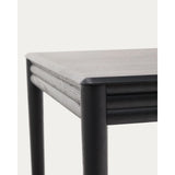 Ausziehtisch Lenon aus Eichenfurnier 160(200)x90 cm FSC Mix Credit von Kave Home – Bild 12