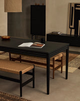 Ausziehtisch Lenon aus Eichenfurnier 160(200)x90 cm FSC Mix Credit von Kave Home – Bild 2