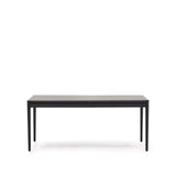 Ausziehtisch Lenon aus Eichenfurnier 160(200)x90 cm FSC Mix Credit von Kave Home – Bild 5