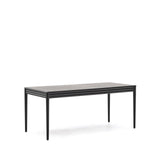 Ausziehtisch Lenon aus Eichenfurnier 160(200)x90 cm FSC Mix Credit von Kave Home – Bild 6
