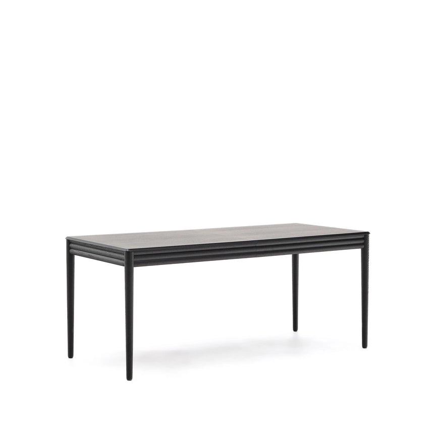 Ausziehtisch Lenon aus Eichenfurnier 160(200)x90 cm FSC Mix Credit von Kave Home – Bild 6