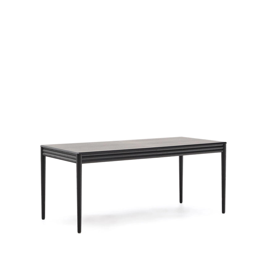Ausziehtisch Lenon aus Eichenfurnier 160(200)x90 cm FSC Mix Credit von Kave Home – Bild 7