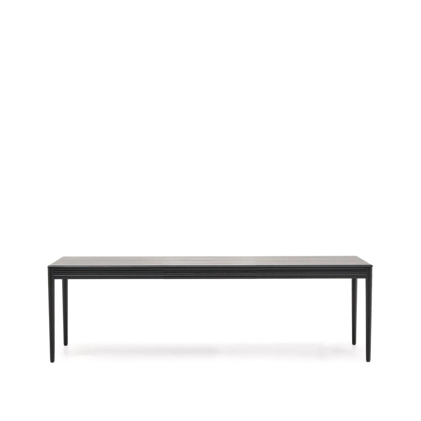 Ausziehtisch Lenon aus Eichenfurnier 160(200)x90 cm FSC Mix Credit von Kave Home – Bild 8