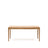 Ausziehtisch Lenon aus Eichenfurnier Naturfarbend 160(200)x90 cm FSC MIX Credit von Kave Home – Bild 1
