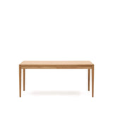 Ausziehtisch Lenon aus Eichenfurnier Naturfarbend 160(200)x90 cm FSC MIX Credit von Kave Home – Bild 1