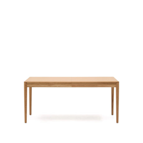 Ausziehtisch Lenon aus Eichenfurnier Naturfarbend 160(200)x90 cm FSC MIX Credit von Kave Home – Bild 1