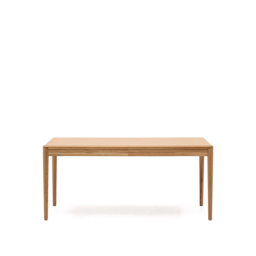 Ausziehtisch Lenon aus Eichenfurnier Naturfarbend 160(200)x90 cm FSC MIX Credit von Kave Home – Bild 1