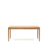 Ausziehtisch Lenon aus Eichenfurnier Naturfarbend 160(200)x90 cm FSC MIX Credit von Kave Home – Bild 1