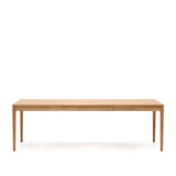 Ausziehtisch Lenon aus Eichenfurnier Naturfarbend 160(200)x90 cm FSC MIX Credit von Kave Home – Bild 10
