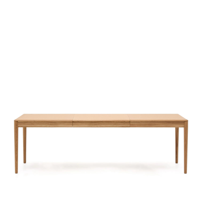 Ausziehtisch Lenon aus Eichenfurnier Naturfarbend 160(200)x90 cm FSC MIX Credit von Kave Home – Bild 10