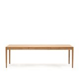 Ausziehtisch Lenon aus Eichenfurnier Naturfarbend 160(200)x90 cm FSC MIX Credit von Kave Home – Bild 11