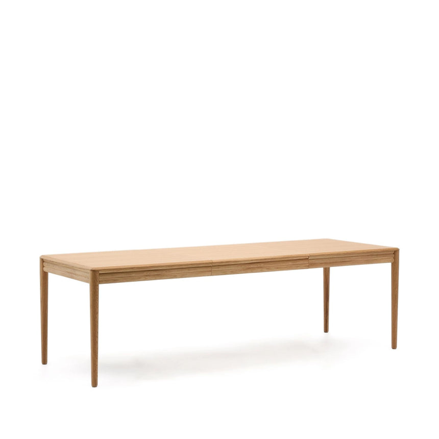 Ausziehtisch Lenon aus Eichenfurnier Naturfarbend 160(200)x90 cm FSC MIX Credit von Kave Home – Bild 12