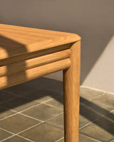 Ausziehtisch Lenon aus Eichenfurnier Naturfarbend 160(200)x90 cm FSC MIX Credit von Kave Home – Bild 4