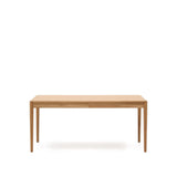 Ausziehtisch Lenon aus Eichenfurnier Naturfarbend 160(200)x90 cm FSC MIX Credit von Kave Home – Bild 7