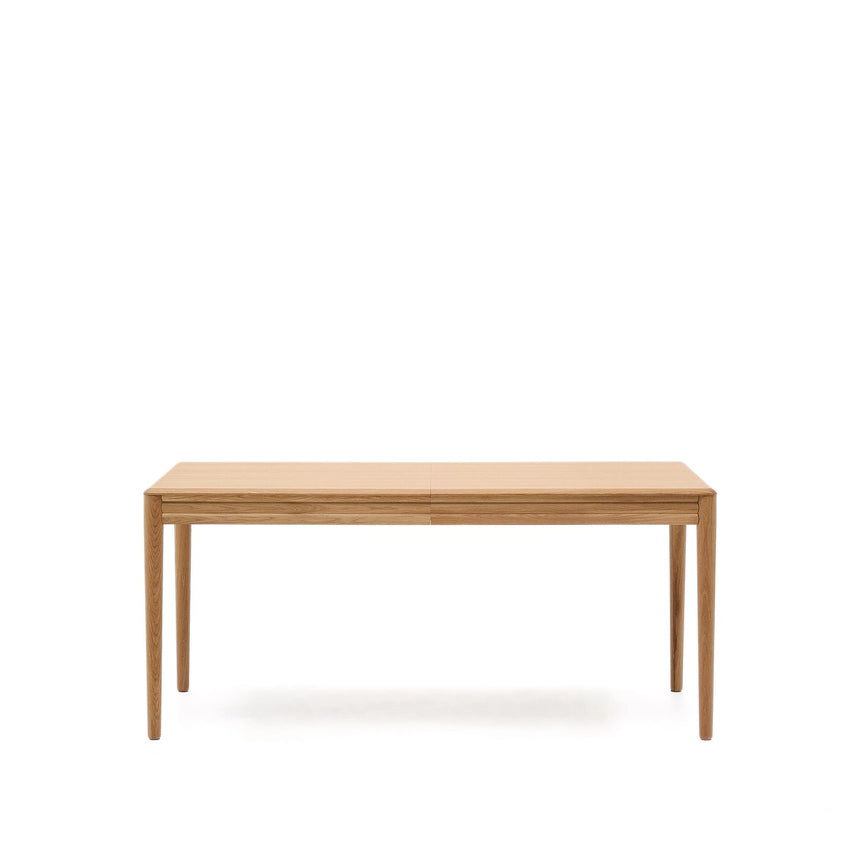 Ausziehtisch Lenon aus Eichenfurnier Naturfarbend 160(200)x90 cm FSC MIX Credit von Kave Home – Bild 7