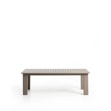 Ausziehtisch Livorno aus Aluminium in Taupe 233(350) x 100 cm von Kave Home – Bild 1