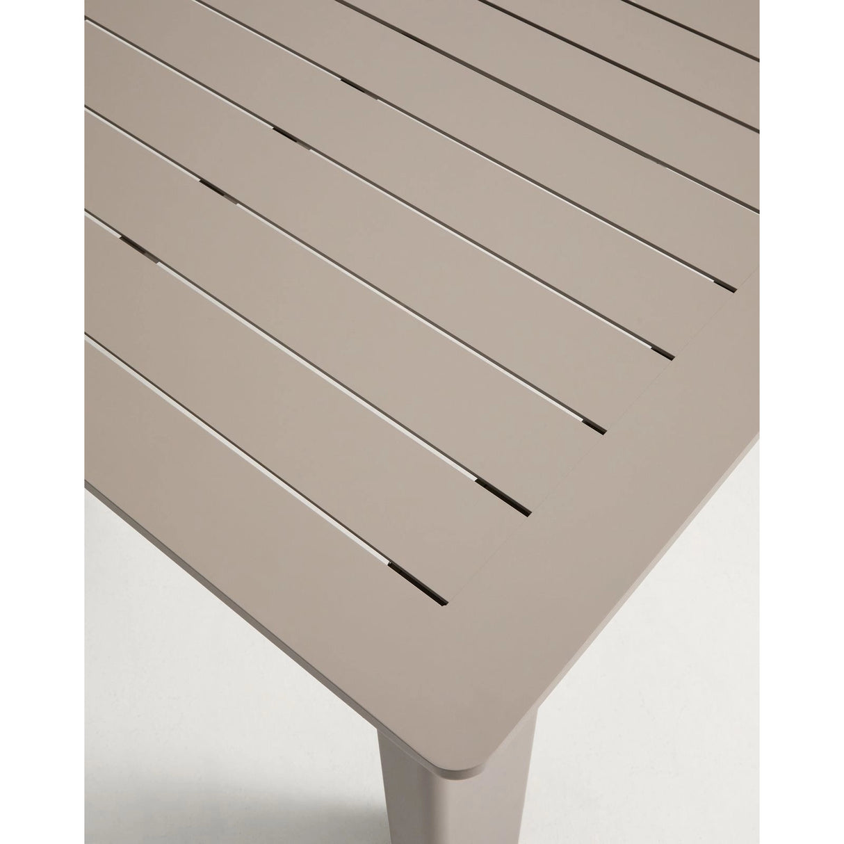 Ausziehtisch Livorno aus Aluminium in Taupe 233(350) x 100 cm von Kave Home – Bild 10