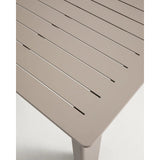 Ausziehtisch Livorno aus Aluminium in Taupe 233(350) x 100 cm von Kave Home – Bild 10