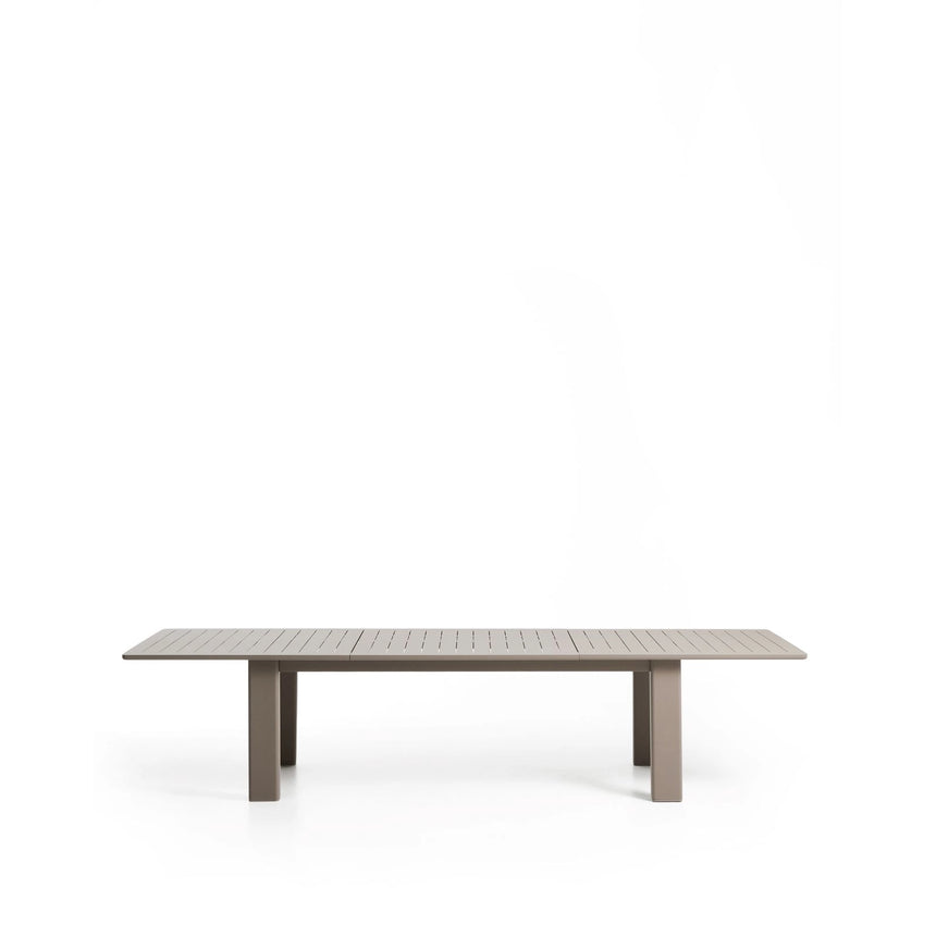 Ausziehtisch Livorno aus Aluminium in Taupe 233(350) x 100 cm von Kave Home – Bild 6