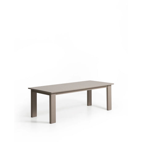 Ausziehtisch Livorno aus Aluminium in Taupe 233(350) x 100 cm von Kave Home – Bild 7