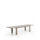 Ausziehtisch Livorno aus Aluminium in Taupe 233(350) x 100 cm von Kave Home – Bild 8