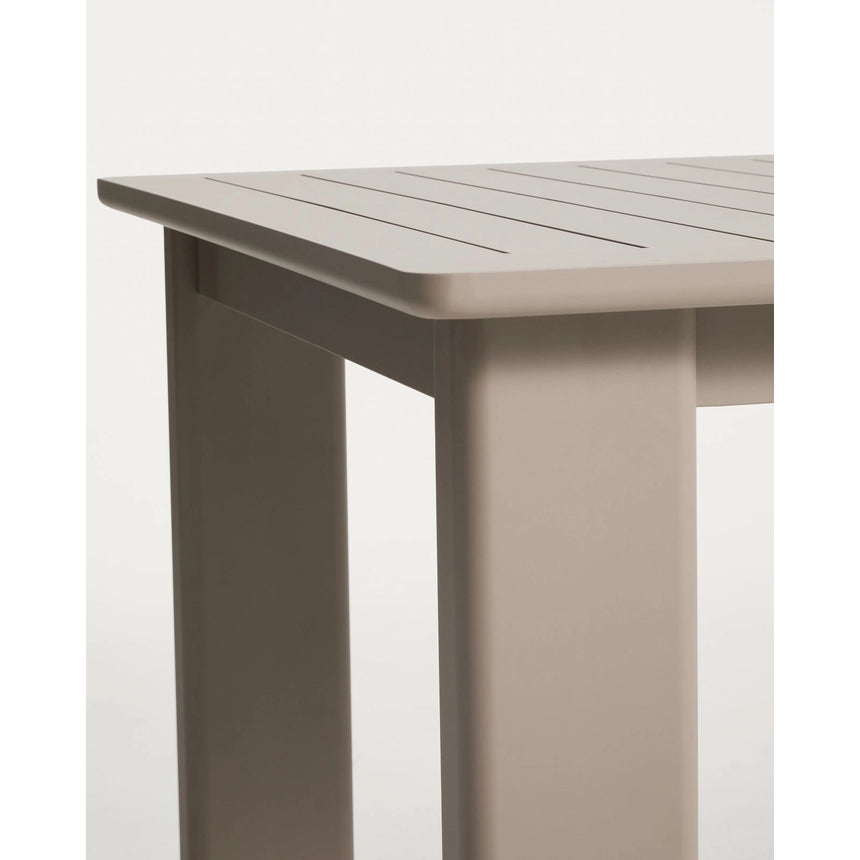 Ausziehtisch Livorno aus Aluminium in Taupe 233(350) x 100 cm von Kave Home – Bild 9