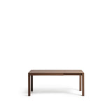 Ausziehtisch Narevi aus Eichenfurnier mit Walnuss-Finish 130 (190) x 80 cm von Kave Home – Bild 3