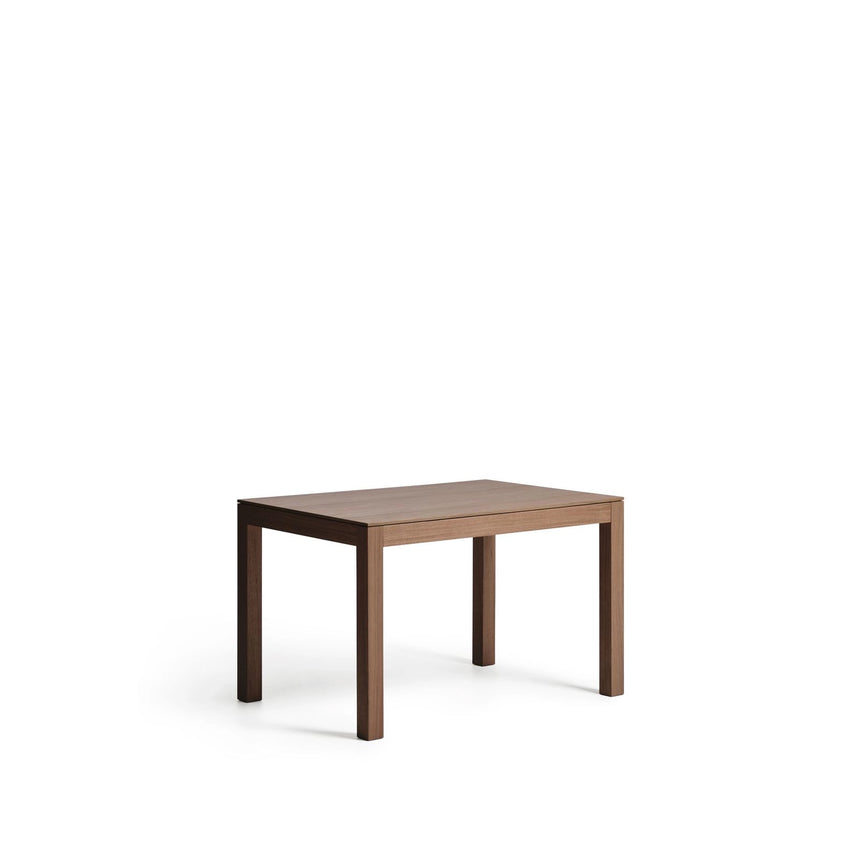 Ausziehtisch Narevi aus Eichenfurnier mit Walnuss-Finish 130 (190) x 80 cm von Kave Home – Bild 4